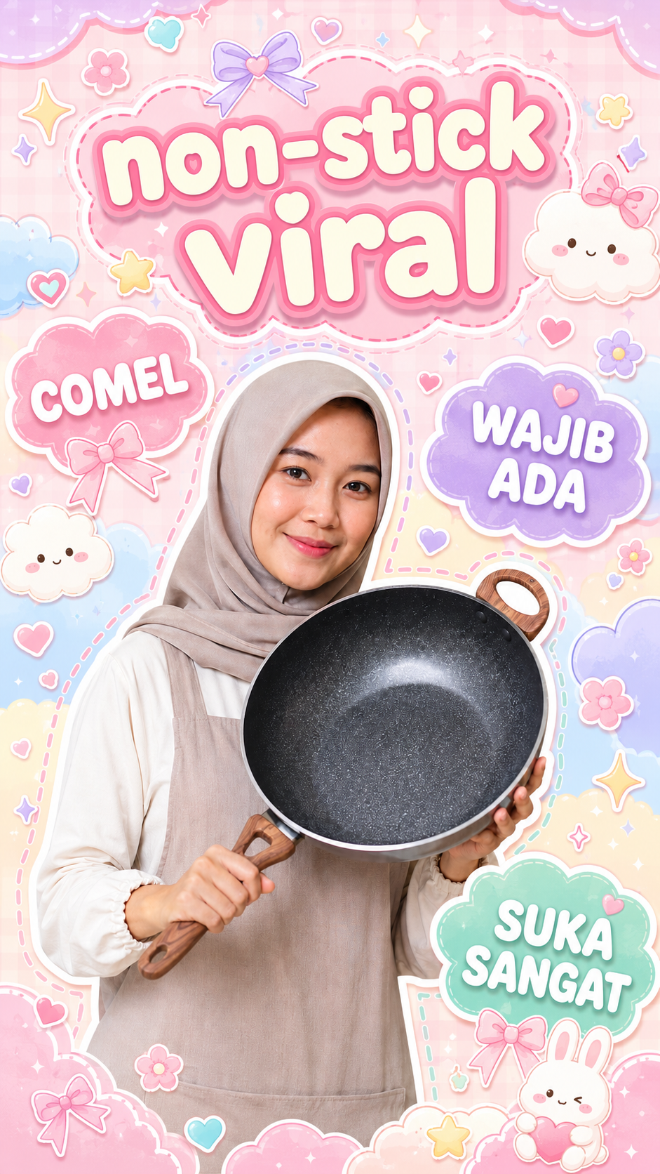 Contoh cover TikTok